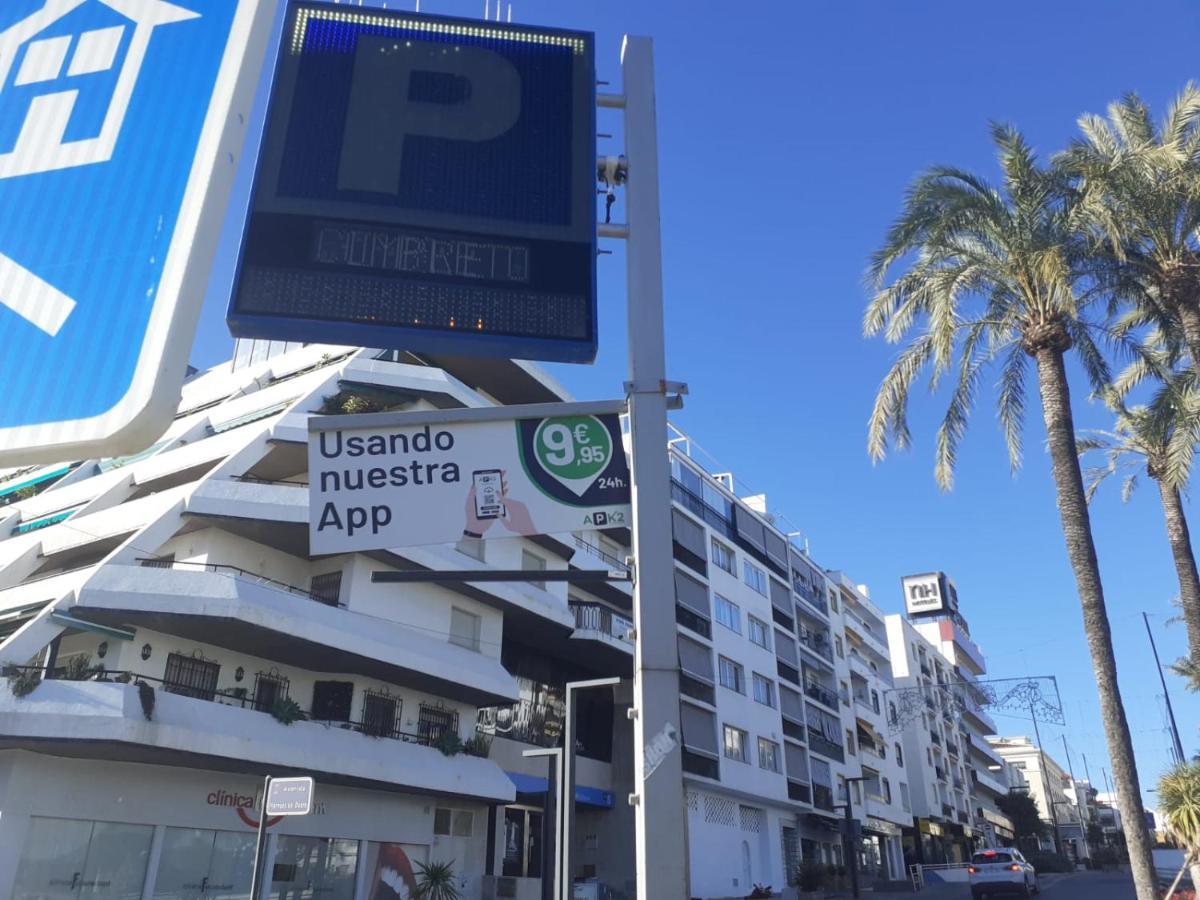 Modern Apartment In The Center Of San Pedro De Alcantara, Marbella Exterior foto